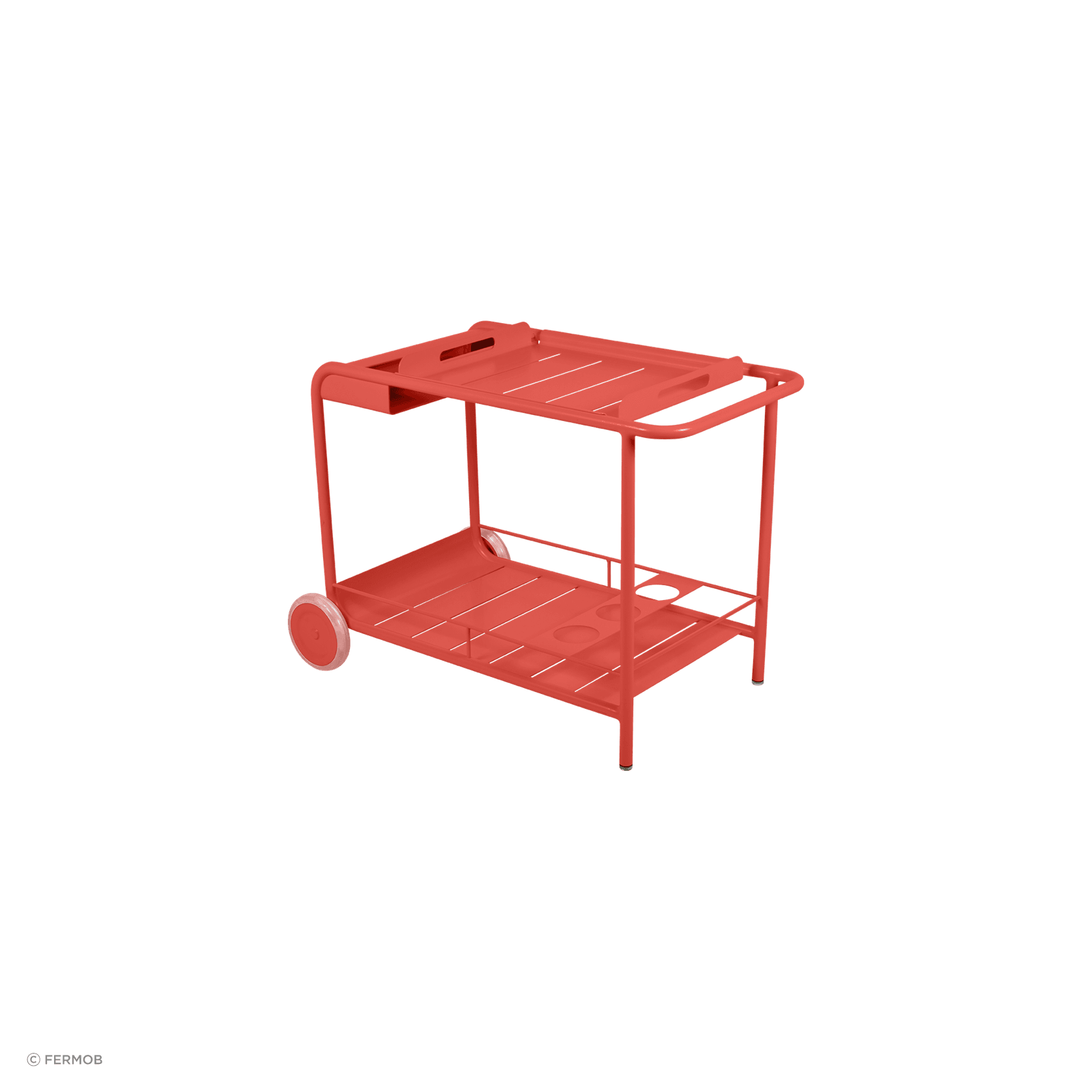 Luxembourg Bar Trolley by Fermob gallery detail image
