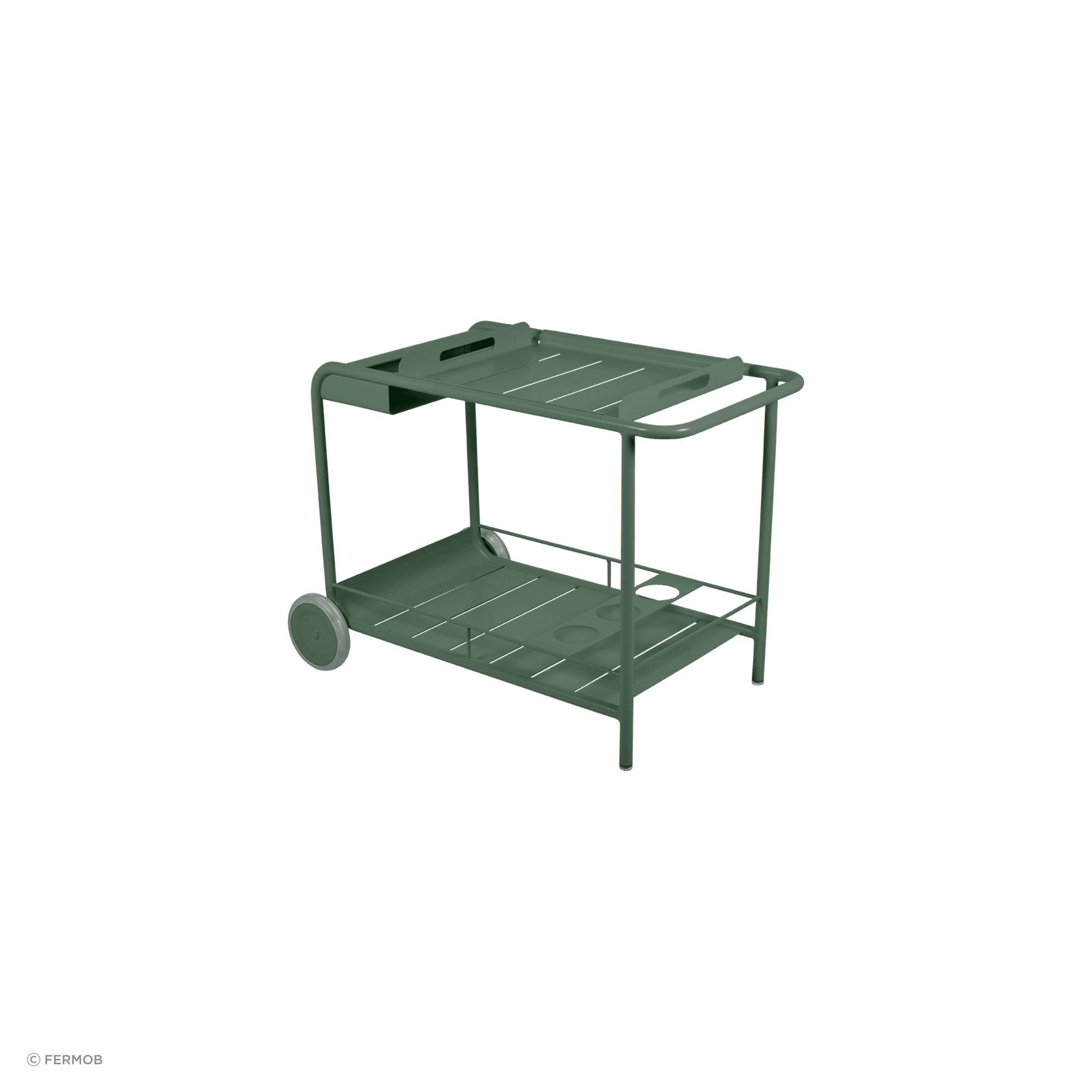 Luxembourg Bar Trolley by Fermob gallery detail image