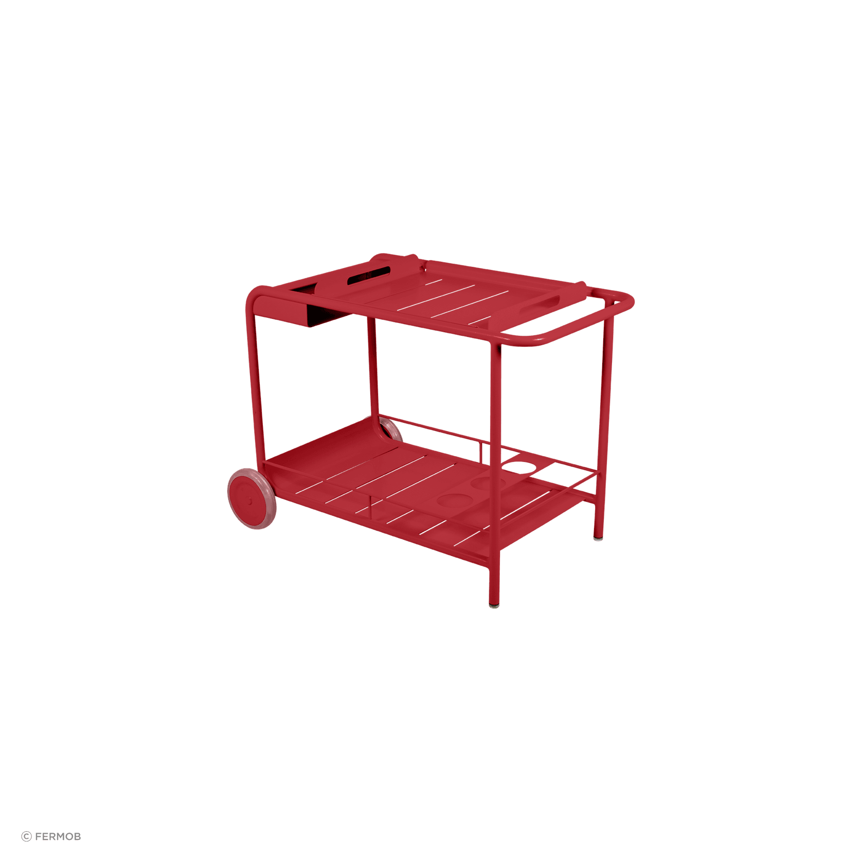 Luxembourg Bar Trolley by Fermob gallery detail image