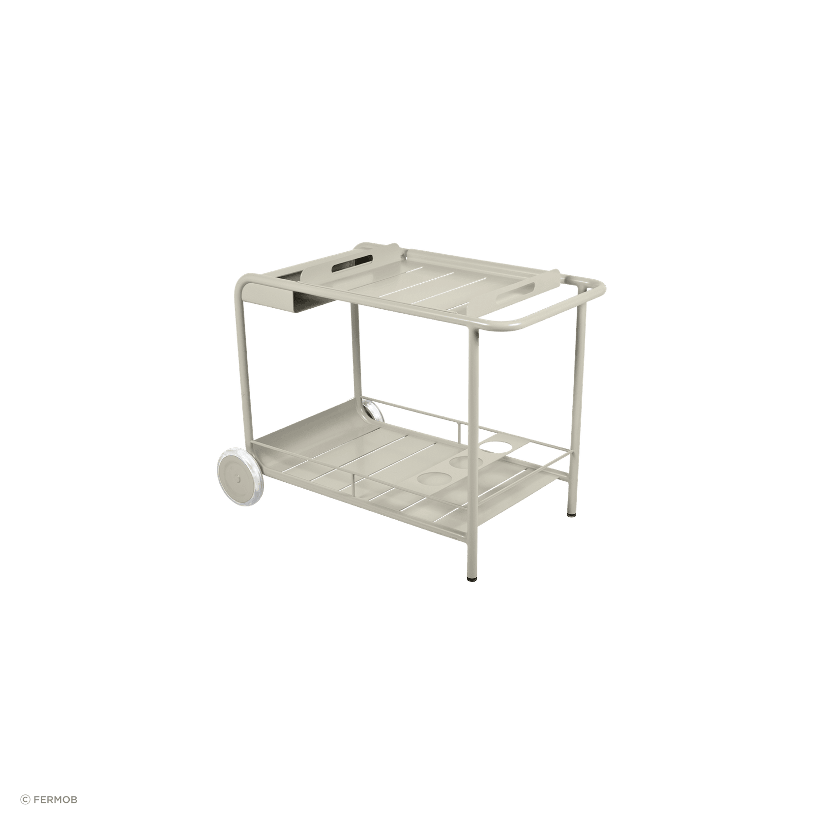 Luxembourg Bar Trolley by Fermob gallery detail image