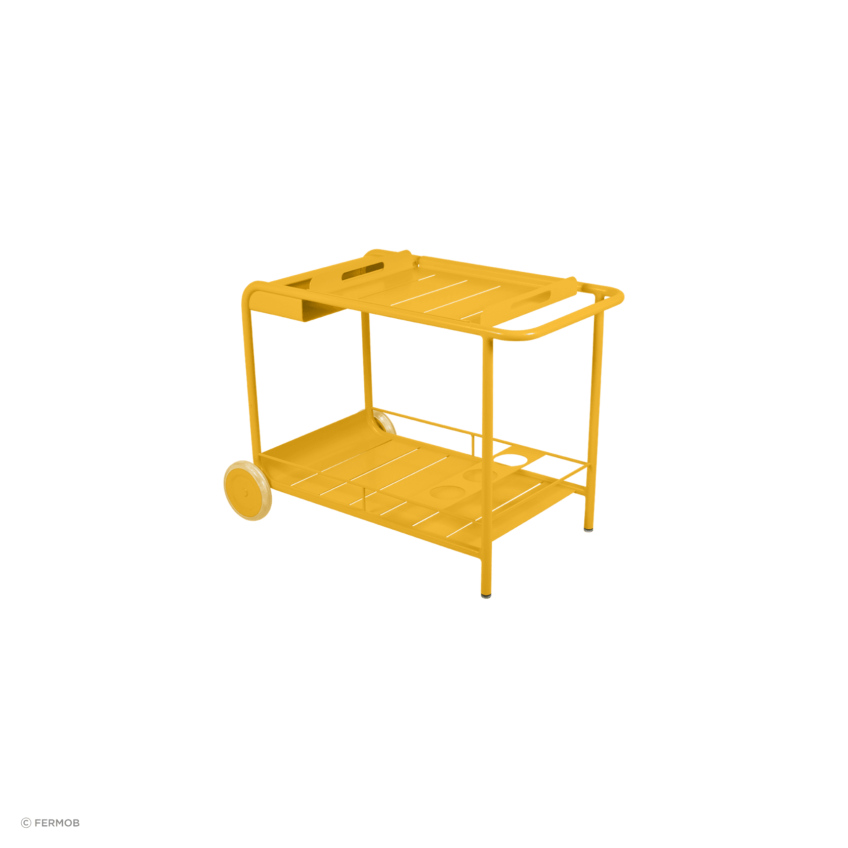 Luxembourg Bar Trolley by Fermob gallery detail image