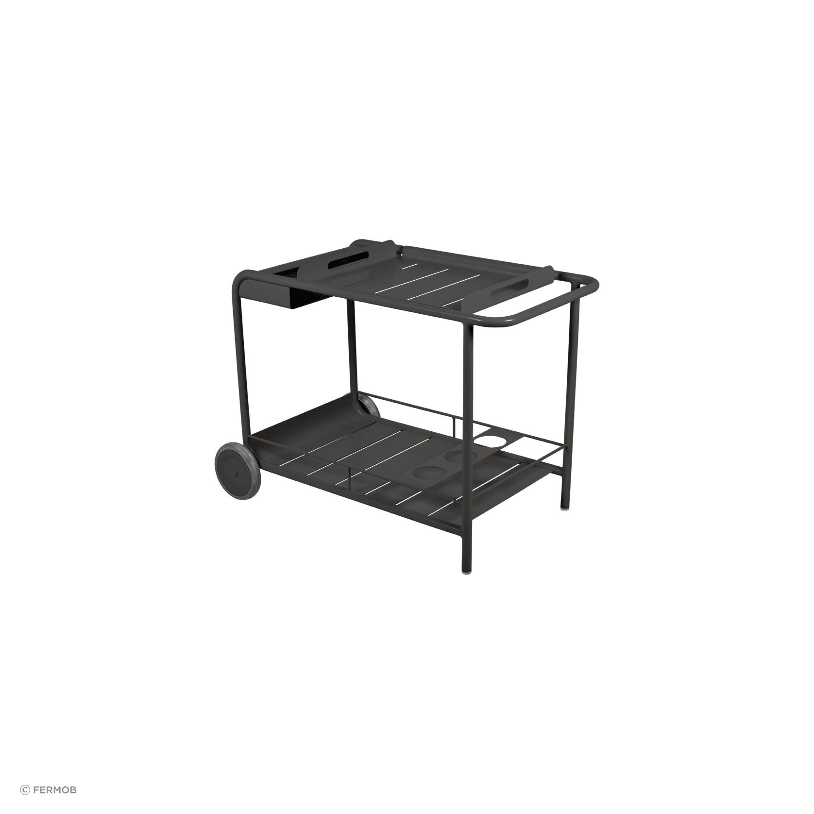 Luxembourg Bar Trolley by Fermob gallery detail image
