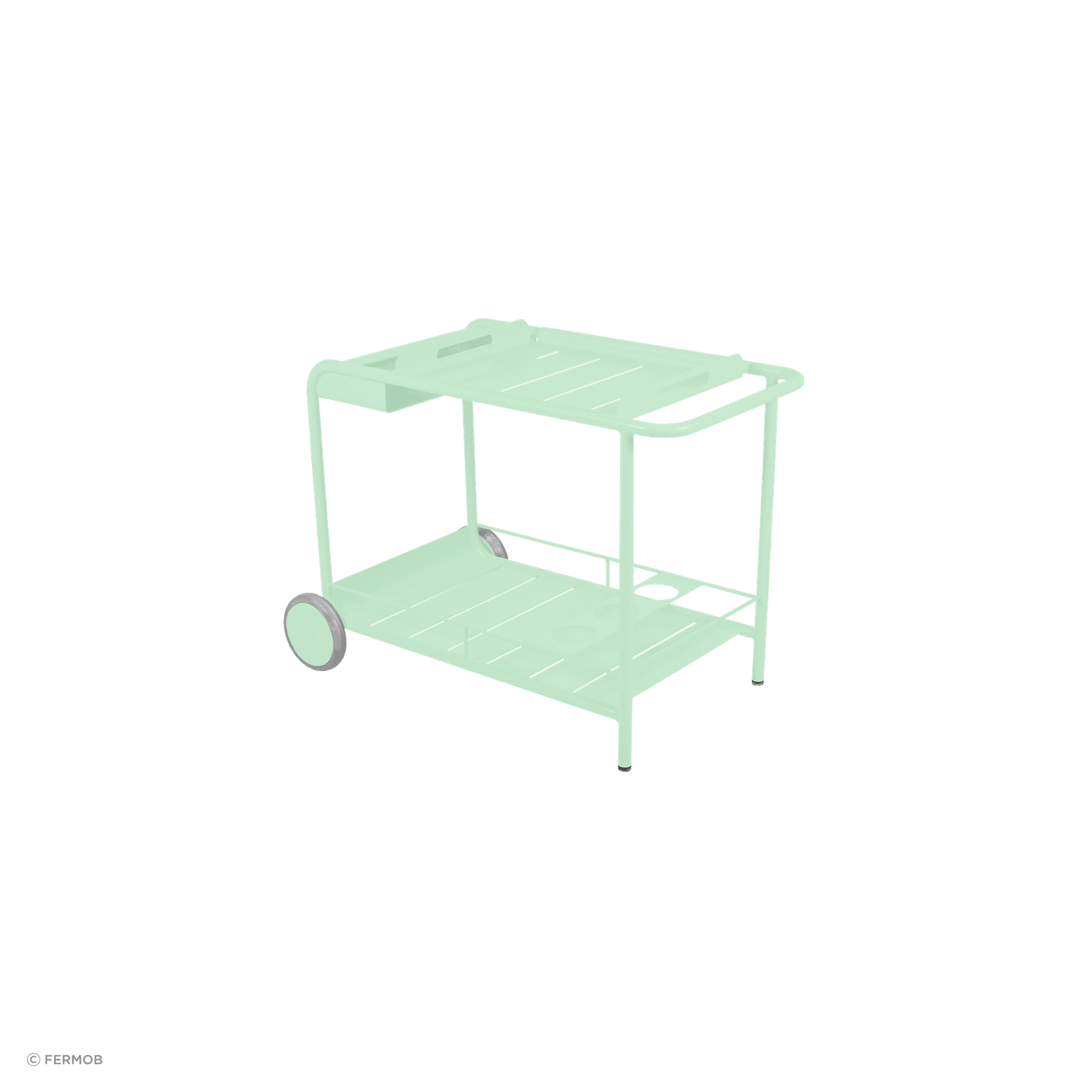 Luxembourg Bar Trolley by Fermob gallery detail image