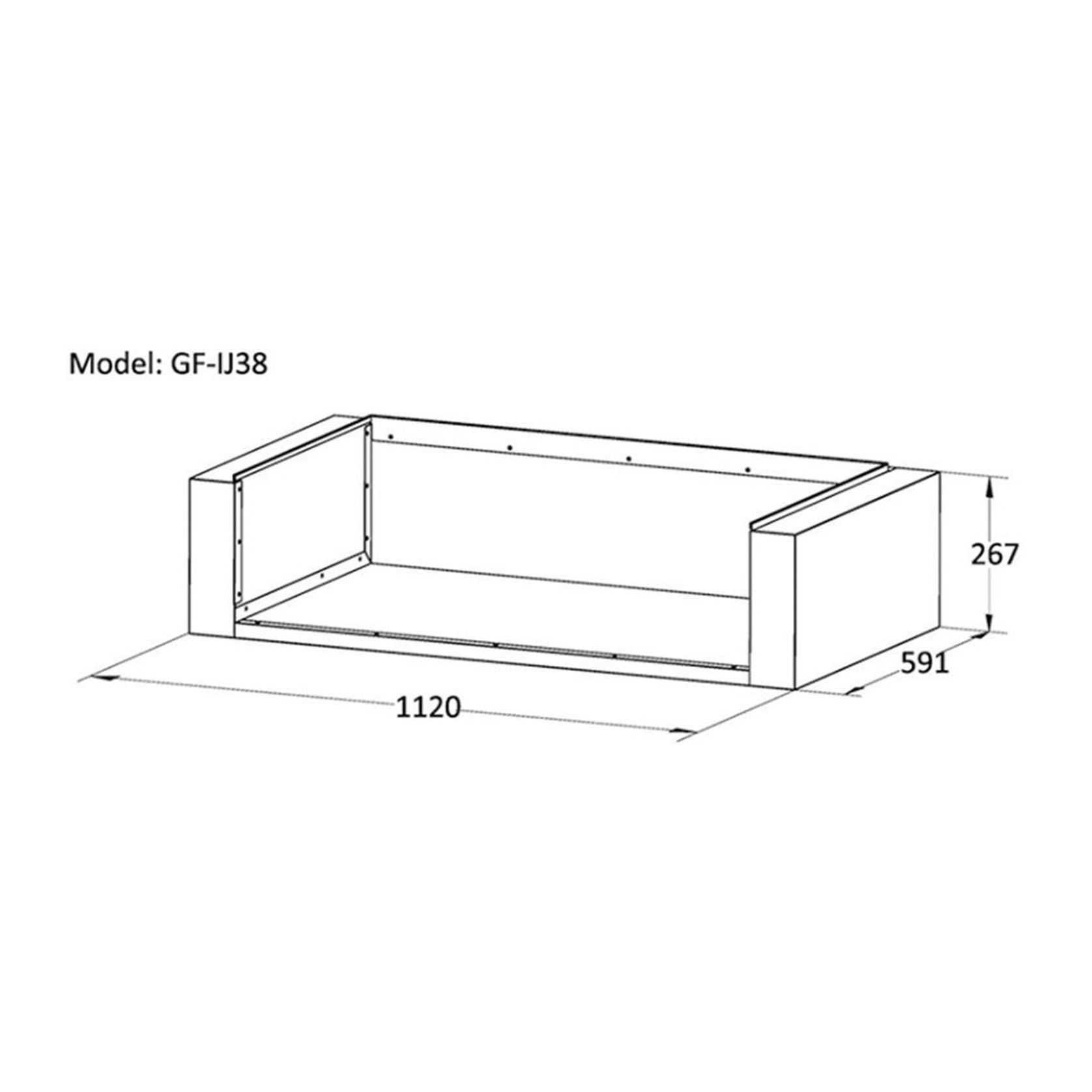 Grandfire Insulation Jacket | Classic 38'' Gas BBQ gallery detail image