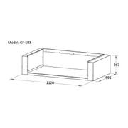 Grandfire Insulation Jacket | Classic 38'' Gas BBQ gallery detail image