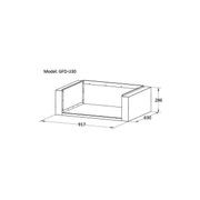 Grandfire Insulation Jacket | Deluxe 30'' Gas BBQ gallery detail image