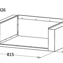 Grandfire Insulation Jacket for 26″ Inbuilt BBQ gallery detail image