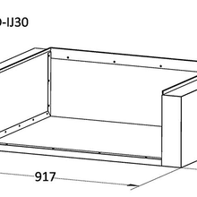 Grandfire Insulation Jacket for Deluxe 30″ Inbuilt BBQ gallery detail image
