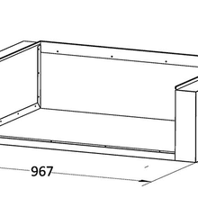 Grandfire Insulation Jacket for 32″ Inbuilt BBQ gallery detail image