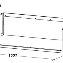 Grandfire Insulation Jacket for Deluxe 42″ Inbuilt BBQ gallery detail image