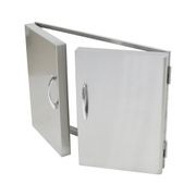 Grandfire Built In Additions - Stainless Steel Double Doors gallery detail image