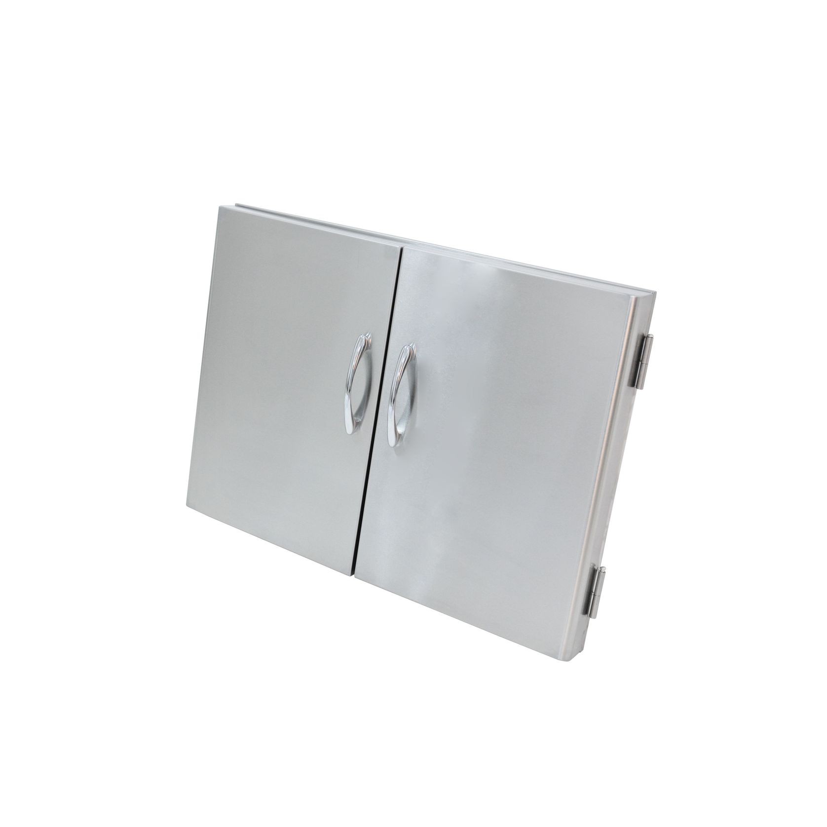 Grandfire Built In Additions - Stainless Steel Double Doors gallery detail image