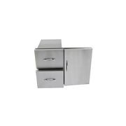 Grandfire Built In Additions - Door and Drawers gallery detail image