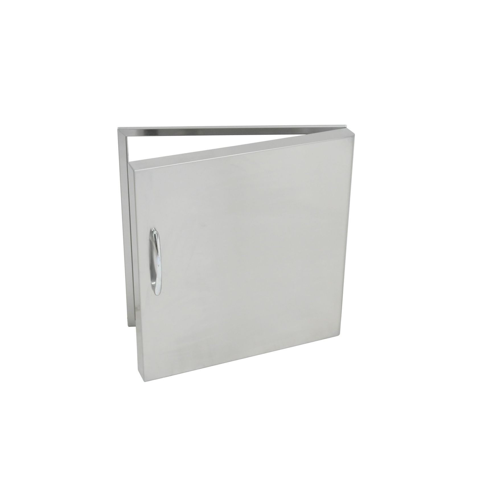 Grandfire Built In Additions - Stainless Steel Single Vertical Door gallery detail image