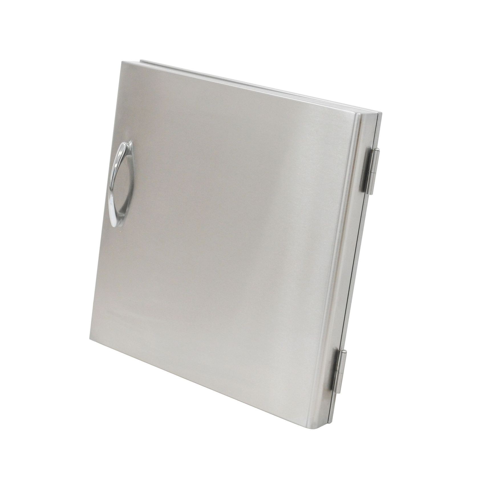 Grandfire Built In Additions - Stainless Steel Single Vertical Door gallery detail image