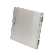 Grandfire Built In Additions - Stainless Steel Single Vertical Door gallery detail image