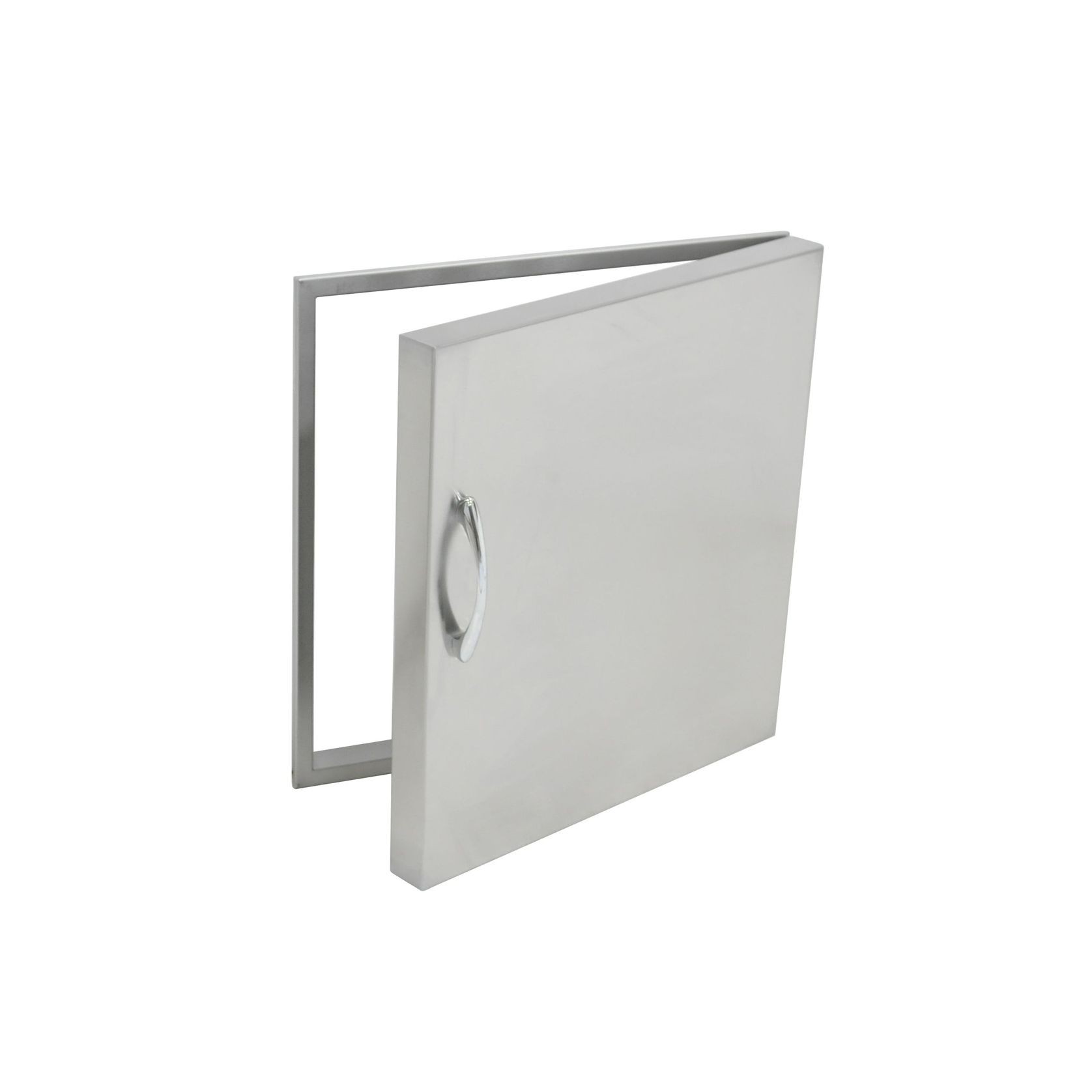 Grandfire Built In Additions - Stainless Steel Single Vertical Door gallery detail image