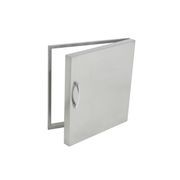 Grandfire Built In Additions - Stainless Steel Single Vertical Door gallery detail image