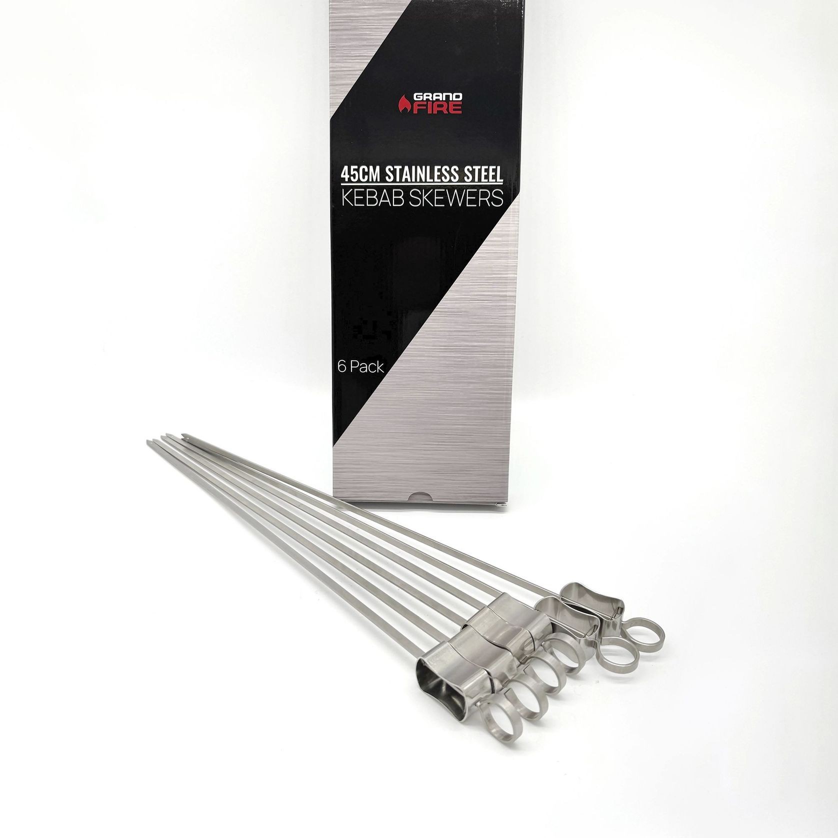 Stainless Steel Kebab Skewers gallery detail image