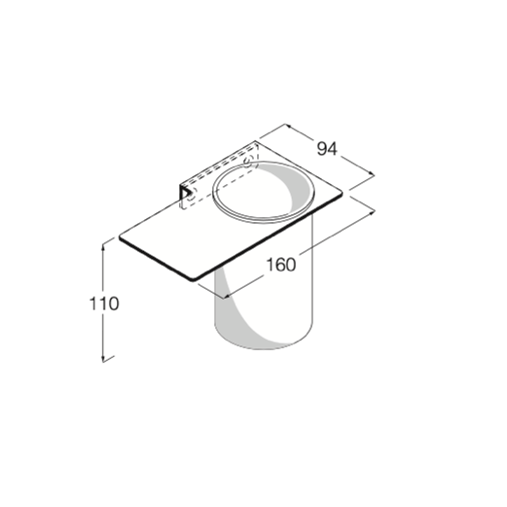 Blade Toothbrush Holder by Boffi gallery detail image