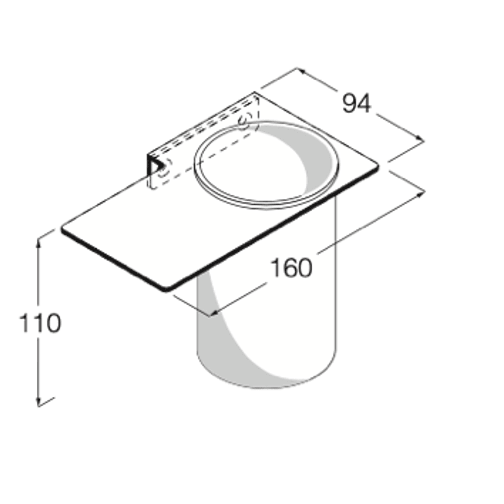 Blade Toothbrush Holder by Boffi gallery detail image