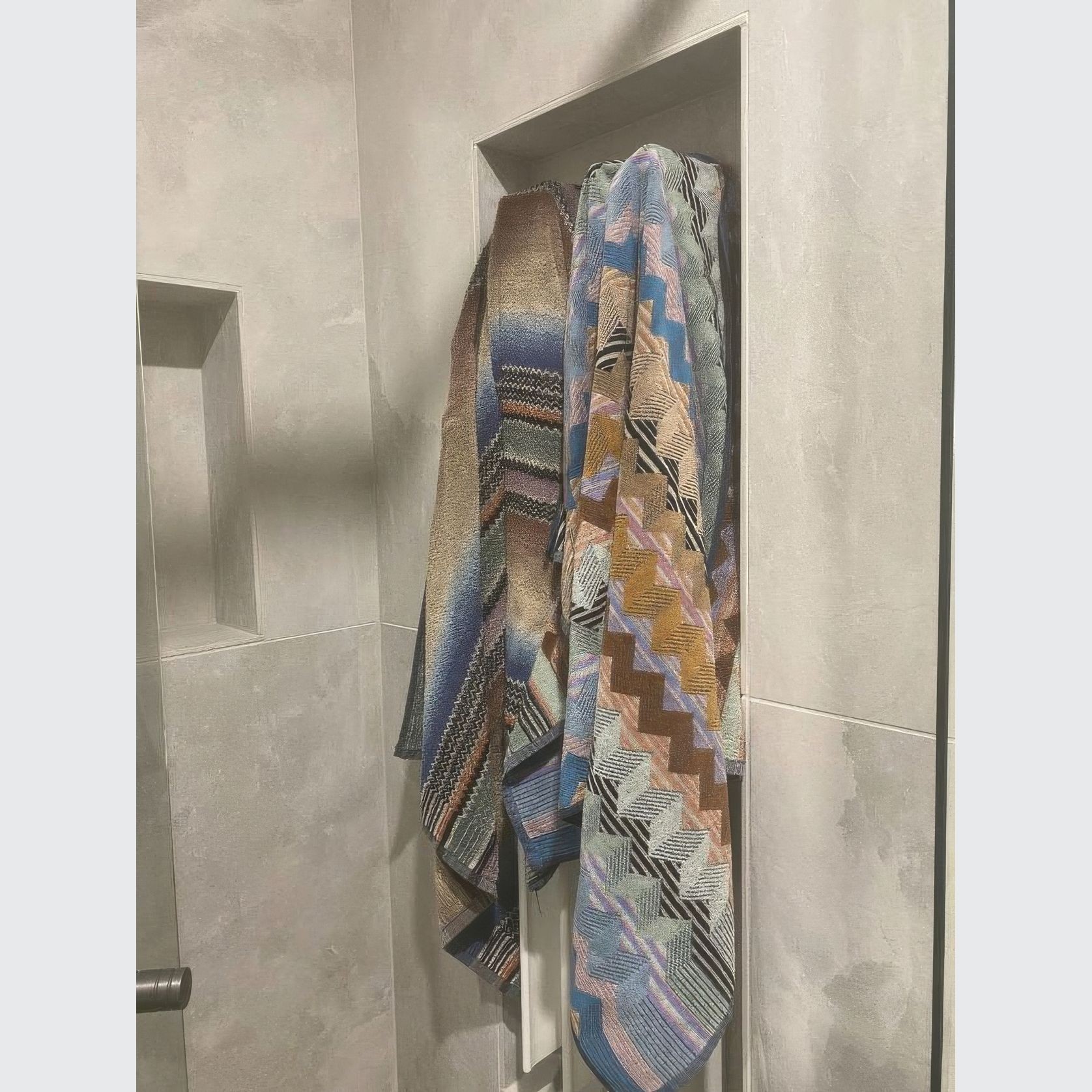 Gordon Heated Towel Rail | White gallery detail image