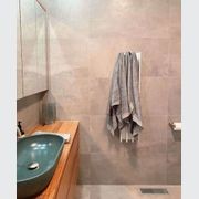 Gordon Heated Towel Rail | White gallery detail image