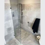 Gordon Heated Towel Rail | Black gallery detail image