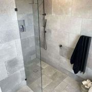 Gordon Heated Towel Rail | Black gallery detail image