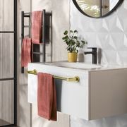 Single Towel Rail 430mm - 4600 Series Number 4670 gallery detail image