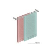 Double Towel Rail 800mm - 4600 Series Number 4685 gallery detail image