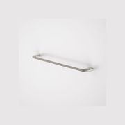 Contura II 620mm Single Towel Rail  | Brushed Nickel gallery detail image