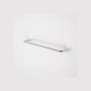 Contura II 620mm Single Towel Rail  | Chrome gallery detail image
