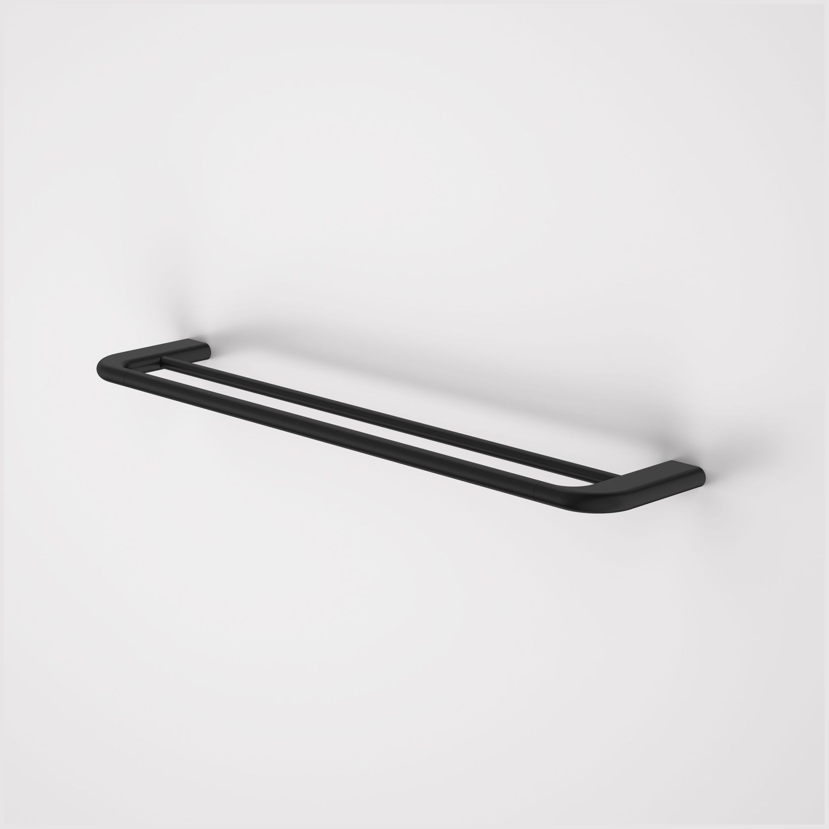 Contura II 620mm Double Towel Rail gallery detail image