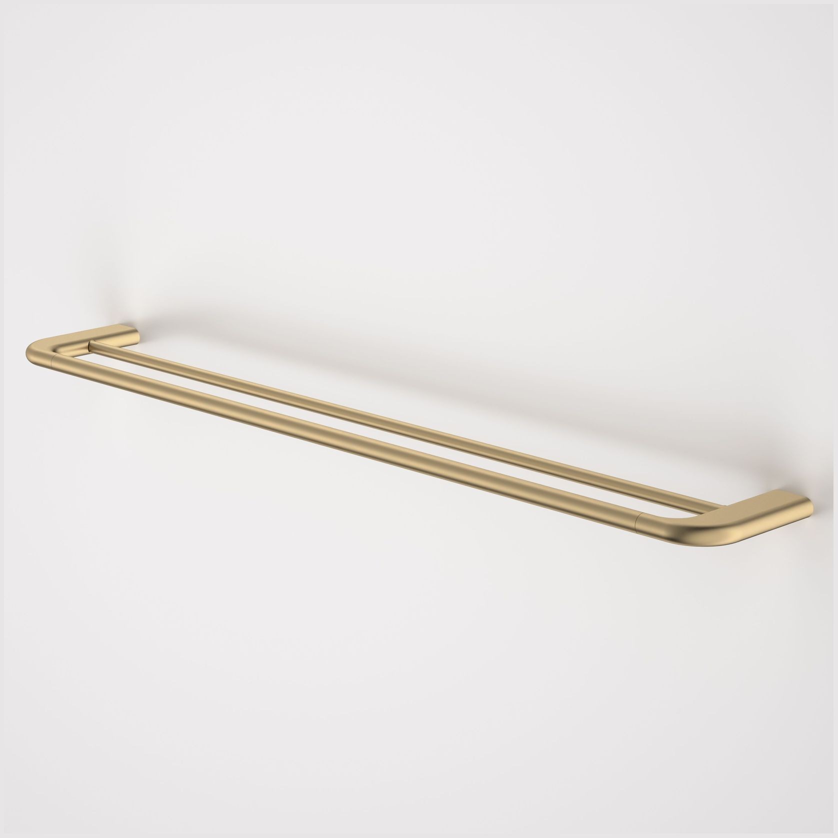 Contura II 820mm Double Towel Rail gallery detail image