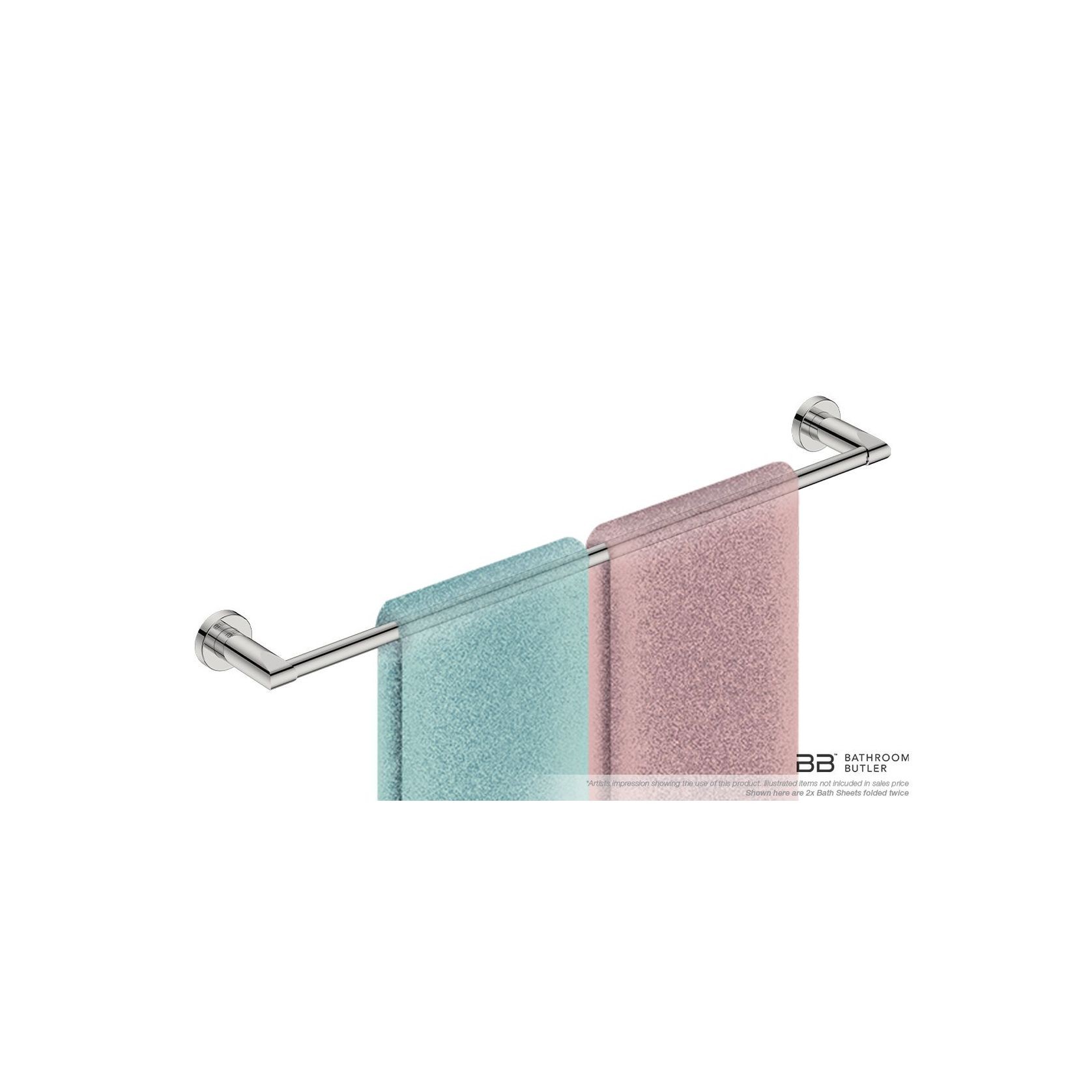 Single Towel Rail 650mm - 8200 Series Number 8272 gallery detail image