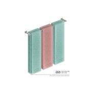 Double Towel Rail 800mm - 8200 Series Number 8285 gallery detail image