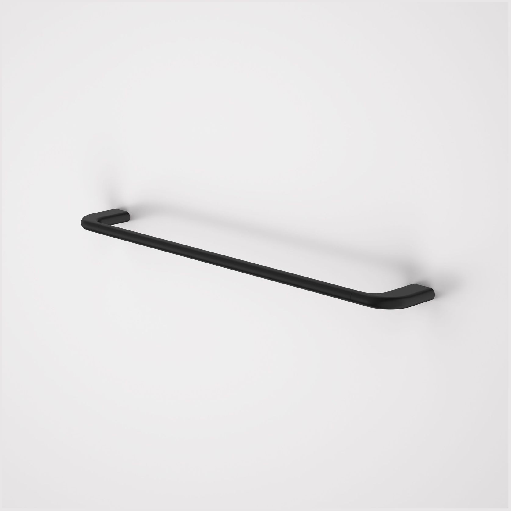 Contura II 620mm Single Towel Rail gallery detail image