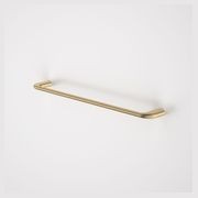 Contura II 620mm Single Towel Rail gallery detail image
