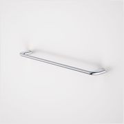 Contura II 620mm Single Towel Rail gallery detail image