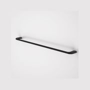 Contura II 820mm Single Towel Rail gallery detail image