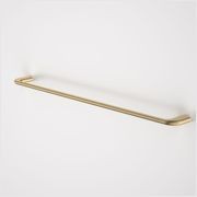 Contura II 820mm Single Towel Rail gallery detail image