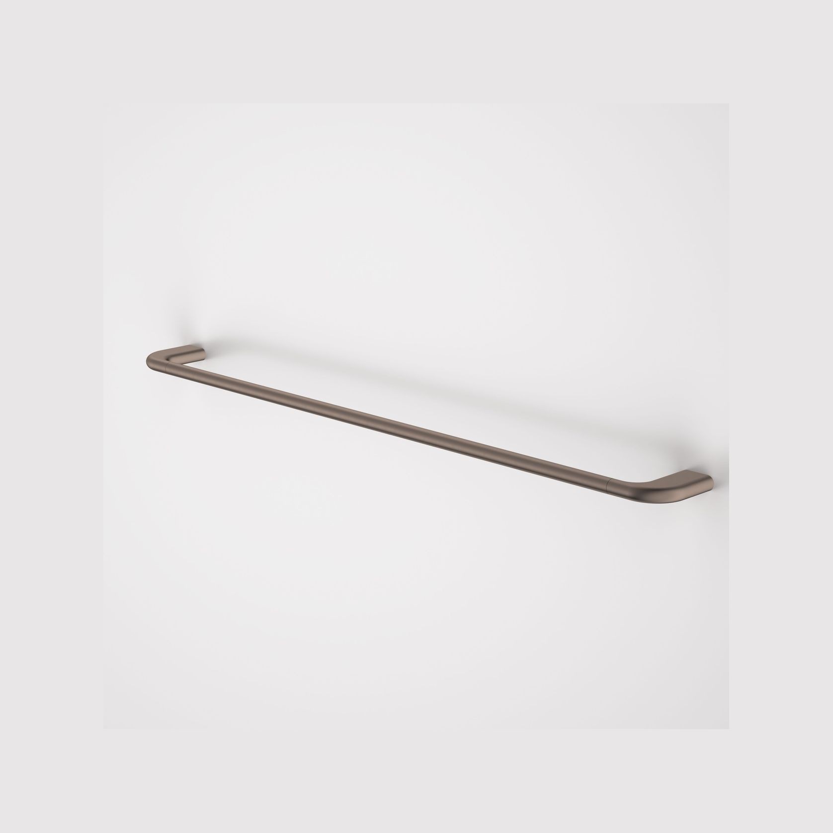 Contura II 820mm Single Towel Rail gallery detail image
