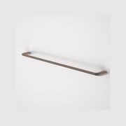 Contura II 820mm Single Towel Rail gallery detail image