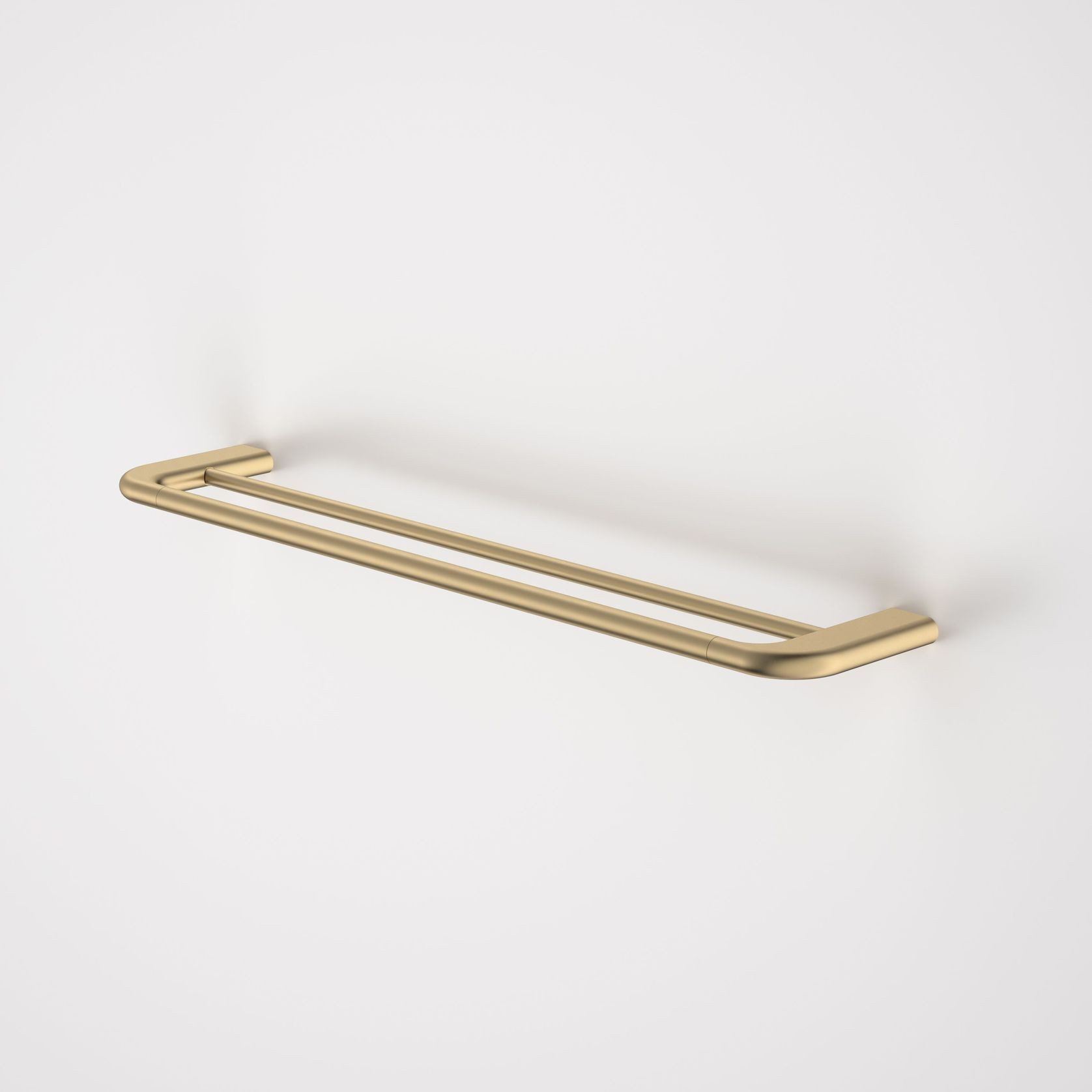 Contura II 620mm Double Towel Rail gallery detail image