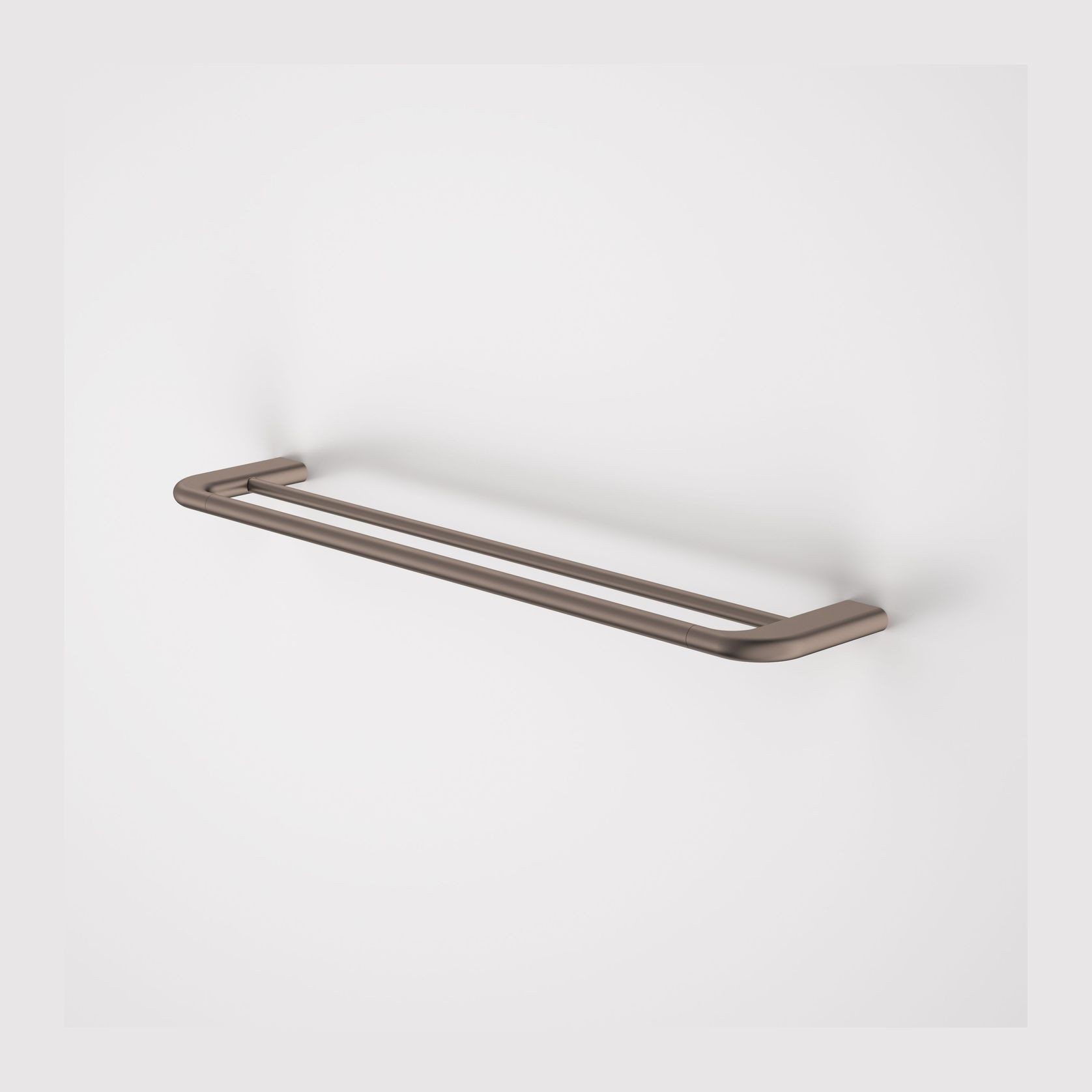 Contura II 620mm Double Towel Rail gallery detail image