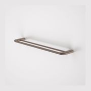 Contura II 620mm Double Towel Rail gallery detail image