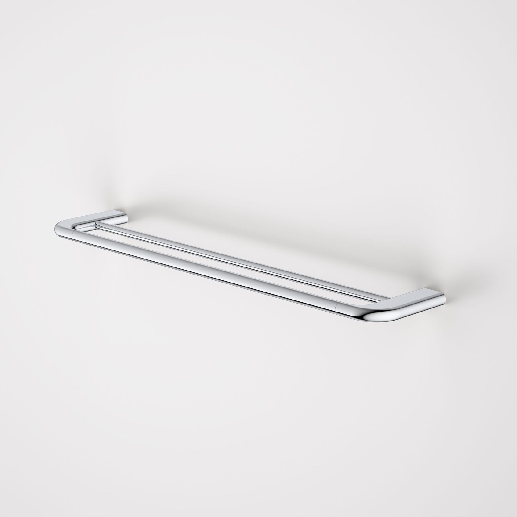 Contura II 620mm Double Towel Rail gallery detail image
