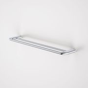 Contura II 620mm Double Towel Rail gallery detail image