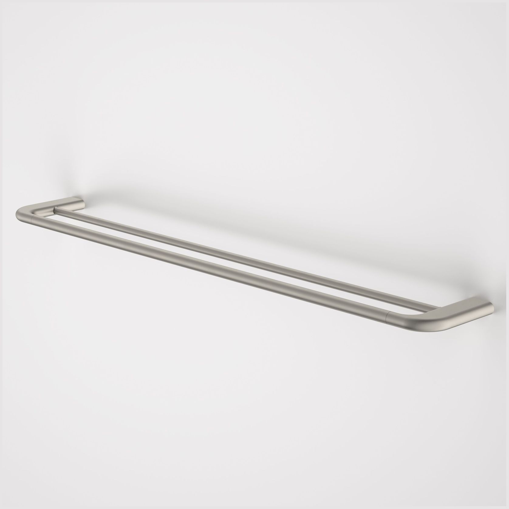 Contura II 820mm Double Towel Rail gallery detail image